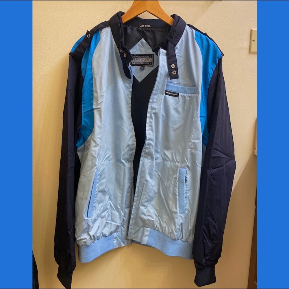 Members Only Bomber Jacket
